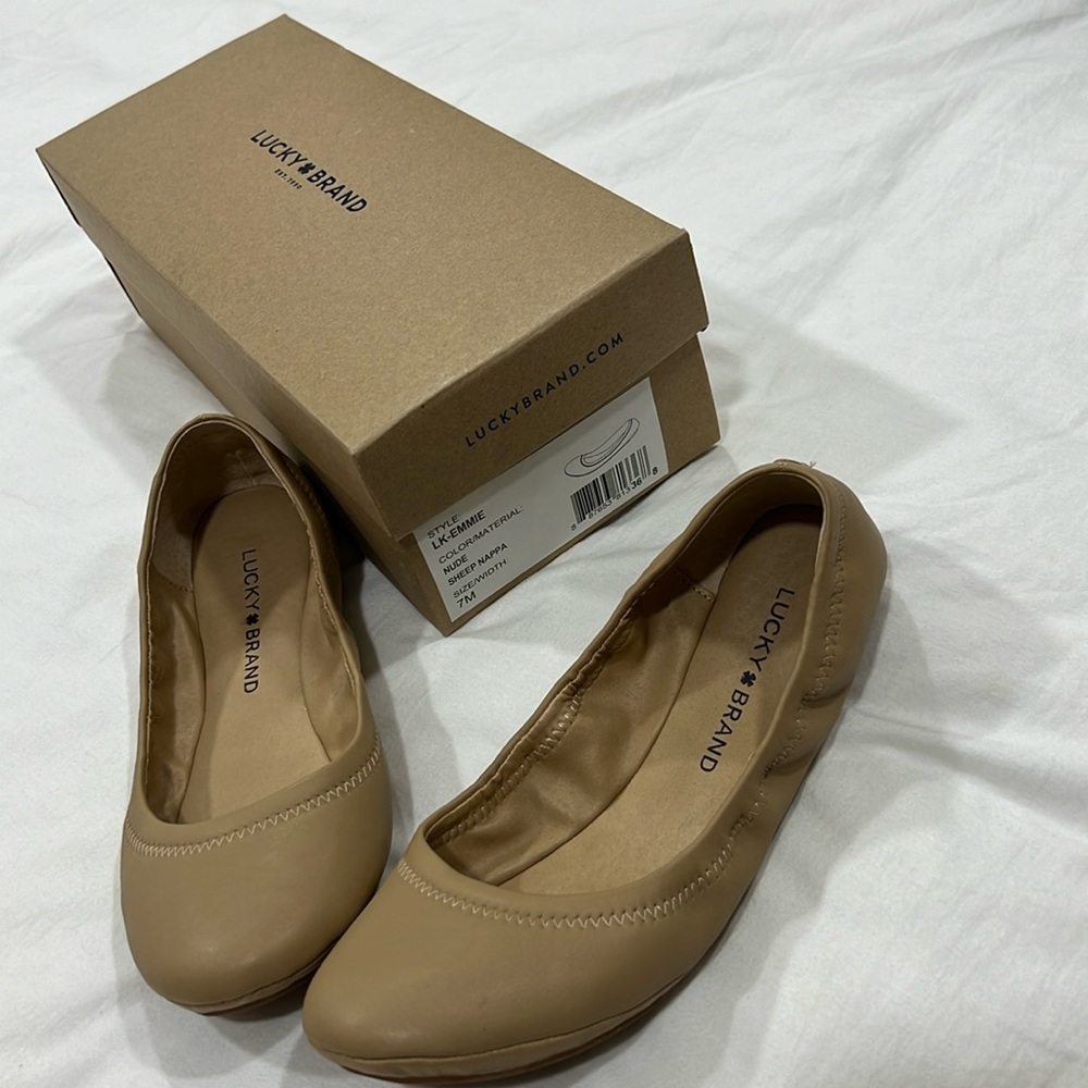 Lucky Brand Flats